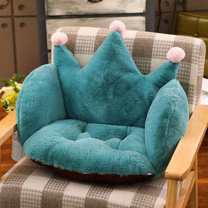 Καναπές γάτας Γάτα Χειμερινό ζεστό κρεβάτι μονόχρωμο σχήμα κορώνας Μαλακό κρεβάτι για κουτάβι Μαλακό μαξιλάρι καρέκλας γραφείου που πλένεται χοντρό καναπέ για κατοικίδια Προμήθειες για κατοικίδια