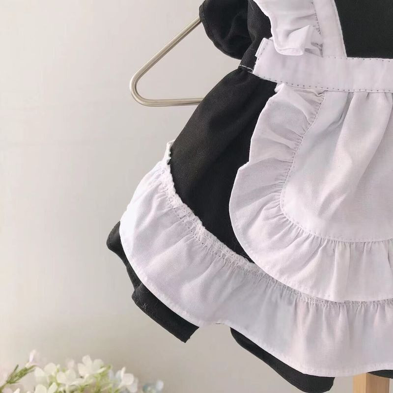 Prilagođeni kostim Lolita služavke Haljina za mačku Pas Haljina Suknja Rođendanska zabava Mačka Uniforma Odjeća