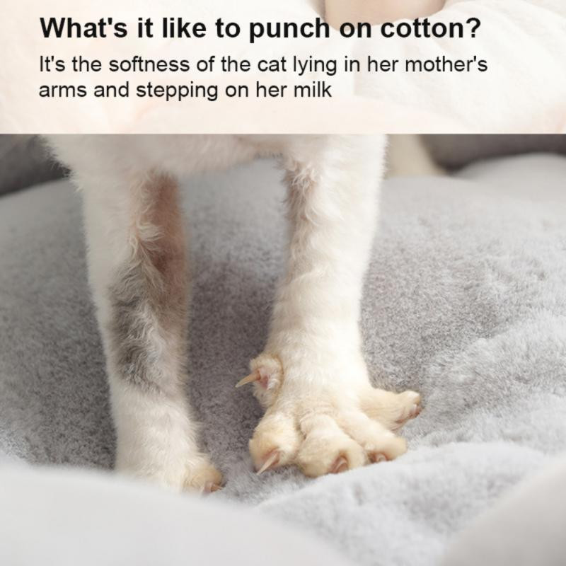 Kreveti za mačke u obliku cvijeta Kuća Mekani plišani krevet za pse za pse Košara Proizvodi za kućne ljubimce Jastuk za mačke Krevet za mačke Podloga za mačke Životinje Sofa za spavanje