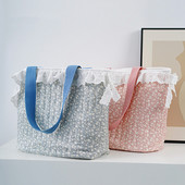 Pamučna lagana ručna torbica za mačje torbe Mali psi Torbe na jedno rame za male kućne ljubimce Zec Malteški pas Potrepštine za mačke