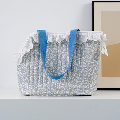 Pamučna lagana ručna torbica za mačje torbe Mali psi Torbe na jedno rame za male kućne ljubimce Zec Malteški pas Potrepštine za mačke