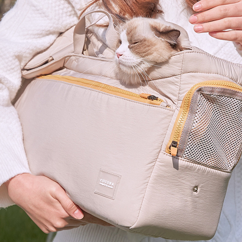 Torba za nošenje pasa Mekana pamučna torba za nošenje za male pse 2 načina nošenja Torba za nošenje malih pasa i mačaka Oprema za kućne ljubimce Nosač 5 kg za kućne ljubimce