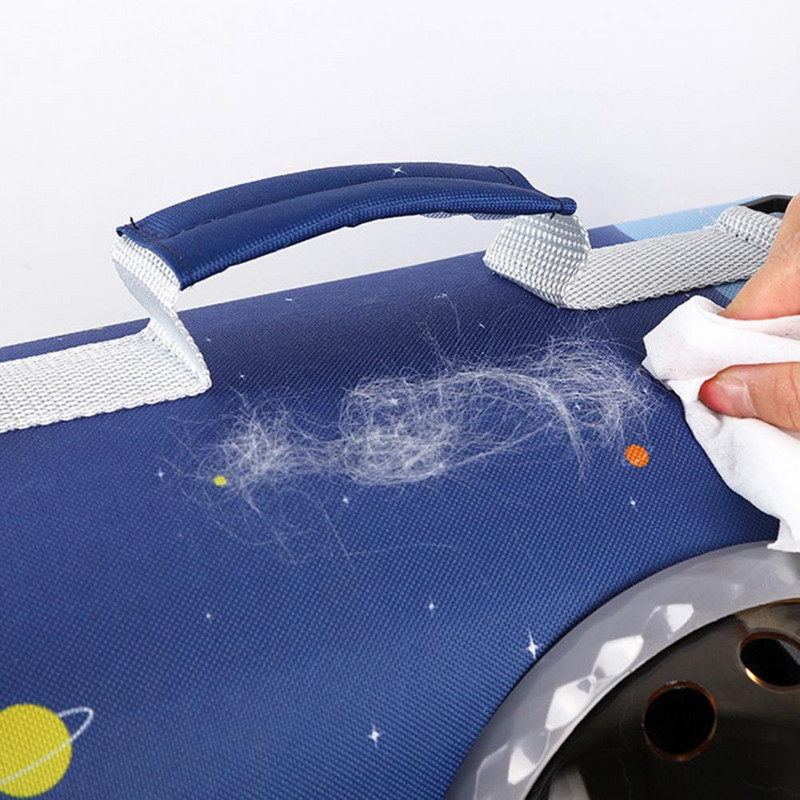 Torba za nošenje kućnih ljubimaca s mrežastom ručkom Vidljiva torba za nošenje mačaka Putna torbica za pse Prozirna putna torba za kućne ljubimce za male pse Mačke