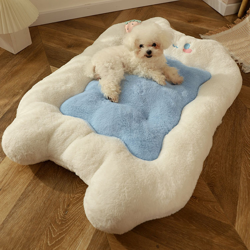 HOOPET Cat Mat Cat Μαξιλάρι ύπνου Μαξιλάρι για κρεβάτι γάτας Στρώμα για κατοικίδια Πατάκι κατοικίδιων ζώων Χειμωνιάτικο ζεστό χαλάκι για σκύλους Προμήθειες για κατοικίδια