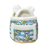 Hanpanda talvine kaasaskantav kahe õlaga 3D veekindel lemmiklooma seljakott kassipoegadele ja väikestele koertele, kristallist sametist soe ja vastupidav rinnakott