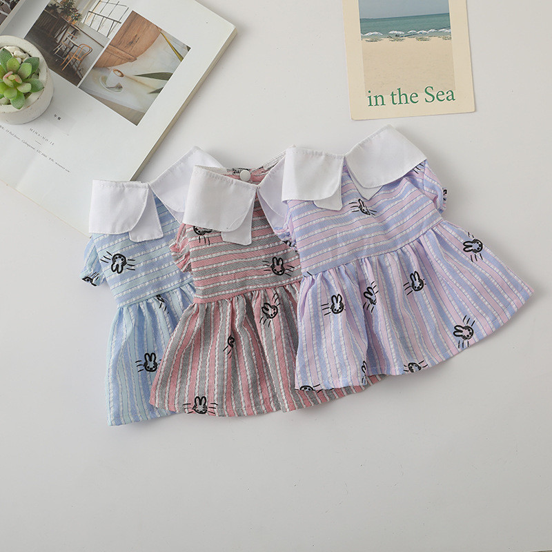 Rochie pentru pisici de primăvară și vară haine noi pentru câini