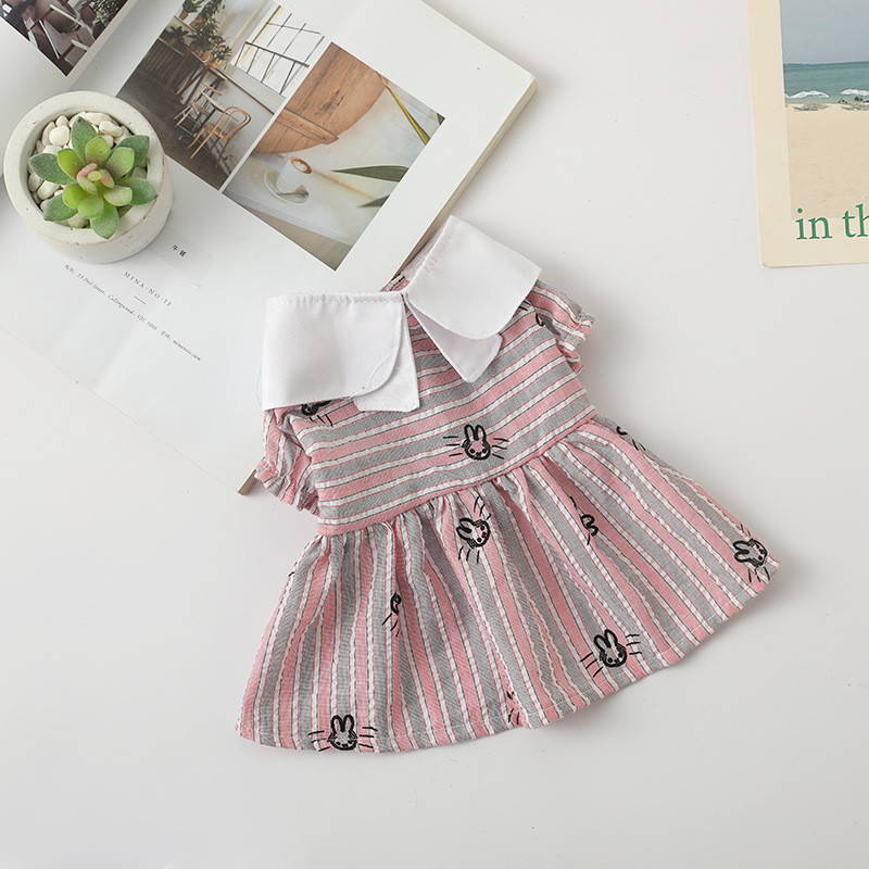 Rochie pentru pisici de primăvară și vară haine noi pentru câini