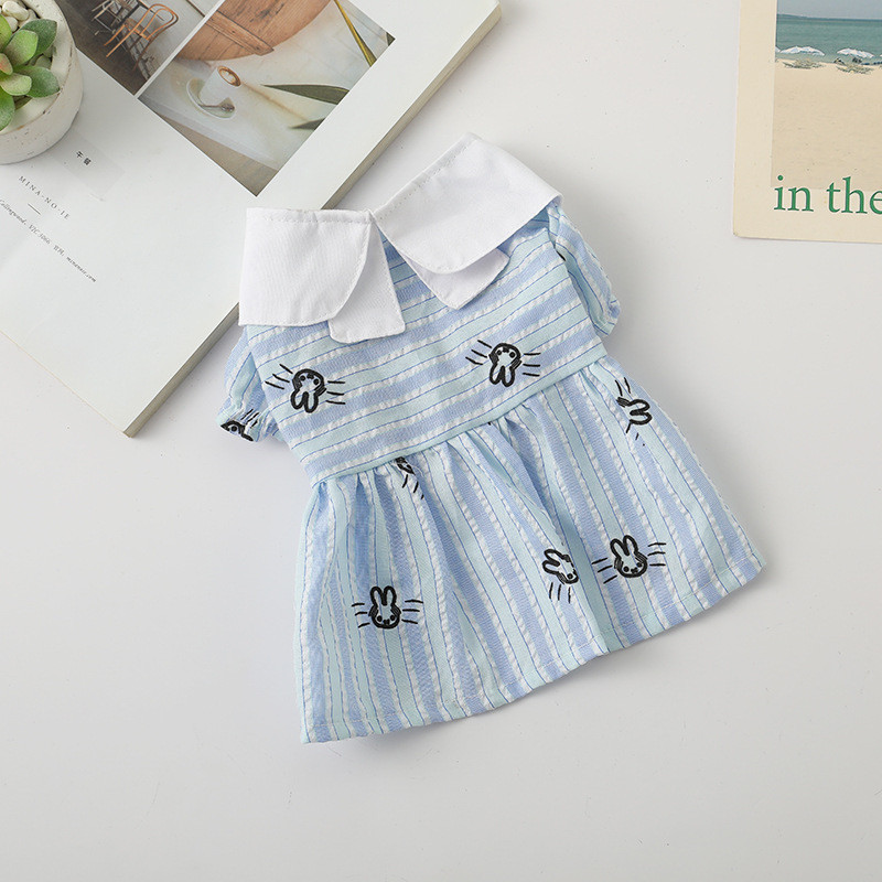 Rochie pentru pisici de primăvară și vară haine noi pentru câini