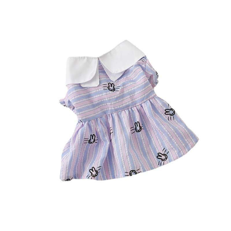 Rochie pentru pisici de primăvară și vară haine noi pentru câini