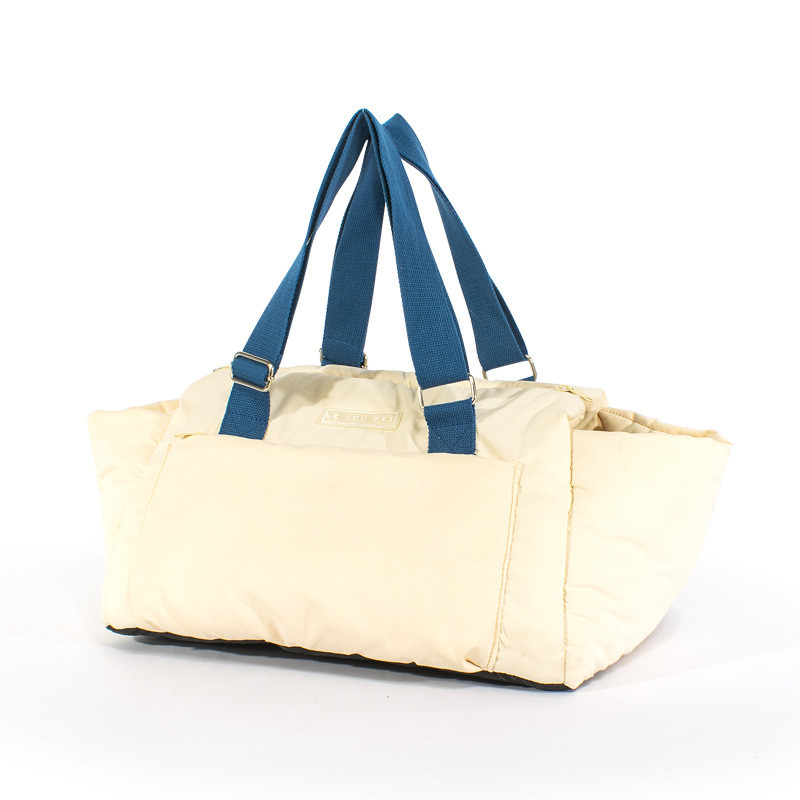 Mekana torba Mali pas Torba za nošenje mačaka za štene Ručna torbica Krevet za nošenje kućnih ljubimaca Udobne prozračne torbe za šetanje pasa čivava