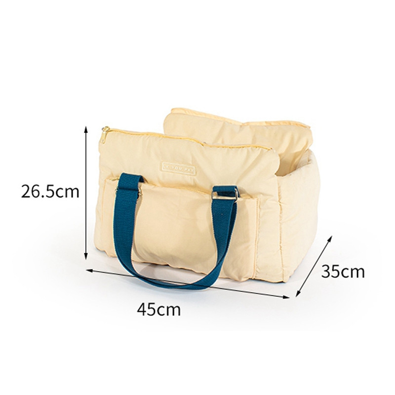 Mekana torba Mali pas Torba za nošenje mačaka za štene Ručna torbica Krevet za nošenje kućnih ljubimaca Udobne prozračne torbe za šetanje pasa čivava