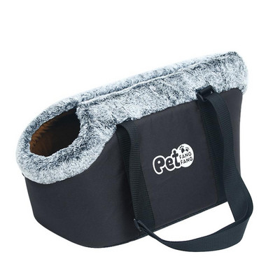 Geantă de transport pentru animale de companie, portabilă, pliabilă, respirabilă, pentru câine, pisică, în aer liber, pentru călărie, cu suport detașabil pentru Chihuahua Pug Yorkshire