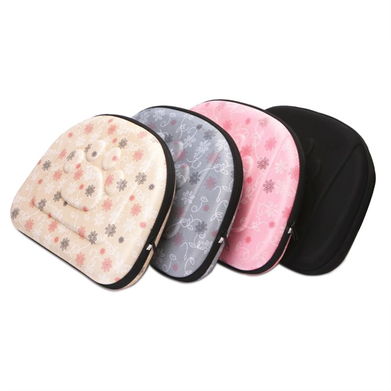 Εξωτερική τσάντα ώμου Πτυσσόμενες γάτες που μεταφέρουν τσάντα κατοικίδιων ταξιδίου Γάτα Μεταφορείς λουλουδιών Τσάντες αναπνέει Ροζ πτυσσόμενο μικρό σκυλί