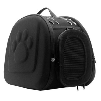 2017 нов Pet Travel Carrier малки кучета и котки чанта сгъваема преносима външна чанта pet Bag транспортна раница за спане на домашни любимци
