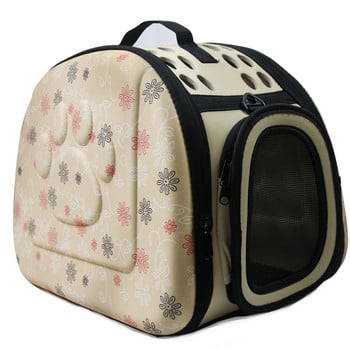 2017 нов Pet Travel Carrier малки кучета и котки чанта сгъваема преносима външна чанта pet Bag транспортна раница за спане на домашни любимци