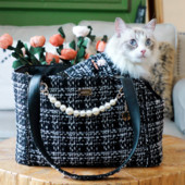 Kvaliteetne Jaapani Korea lemmiklooma kassi kott, kaasaskantav koer, väike koer, ühe õlaga kaasaskantav koerakott kassikandja seljakott