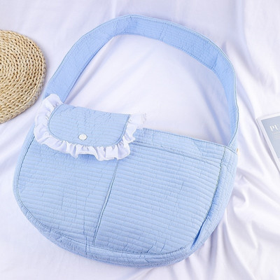 Τσάντα μεταφοράς γάτας Σκύλος κουτάβι γατάκι Μεταφορέας μονής τσάντα ώμου Εξωτερική τσάντα ταξιδιού Αναπνεύσιμη τσάντα γάτας Sling Comfort tote bag