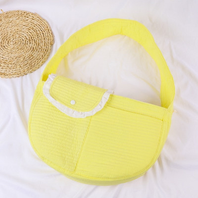 Τσάντα μεταφοράς γάτας Σκύλος κουτάβι γατάκι Μεταφορέας μονής τσάντα ώμου Εξωτερική τσάντα ταξιδιού Αναπνεύσιμη τσάντα γάτας Sling Comfort tote bag