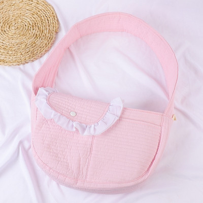 Τσάντα μεταφοράς γάτας Σκύλος κουτάβι γατάκι Μεταφορέας μονής τσάντα ώμου Εξωτερική τσάντα ταξιδιού Αναπνεύσιμη τσάντα γάτας Sling Comfort tote bag