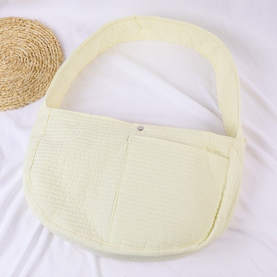 Τσάντα μεταφοράς γάτας Σκύλος κουτάβι γατάκι Μεταφορέας μονής τσάντα ώμου Εξωτερική τσάντα ταξιδιού Αναπνεύσιμη τσάντα γάτας Sling Comfort tote bag