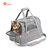 Transportoare moi pentru animale de companie Geanta portabila, pliabila, respirabila