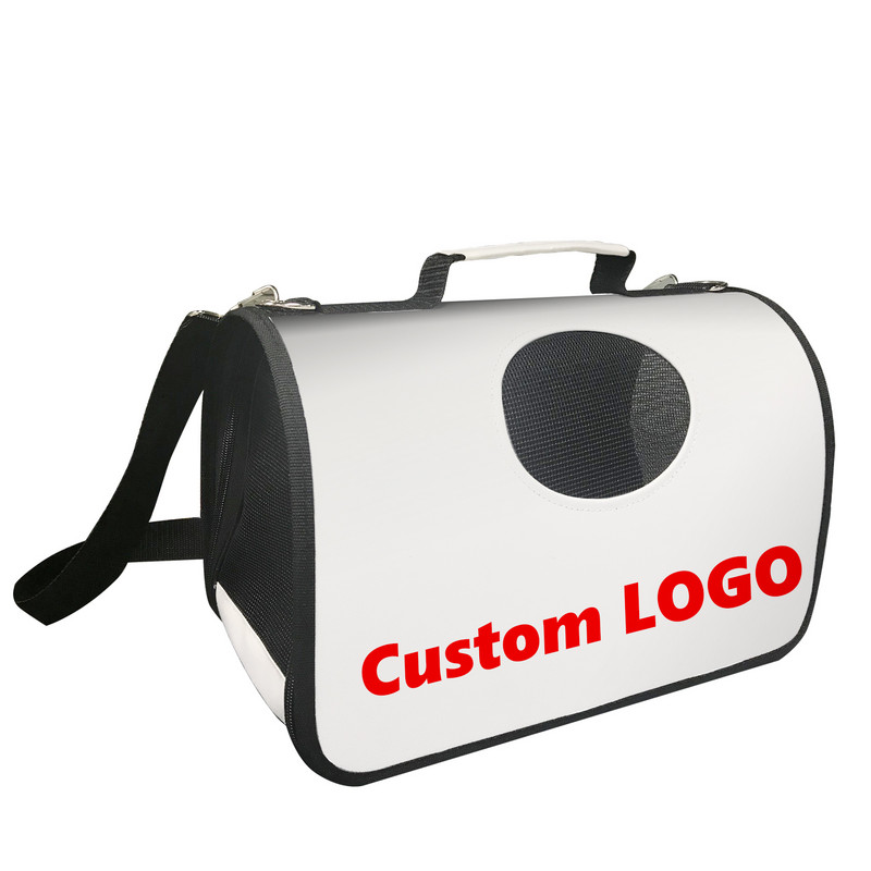 Prilagođena ruksak za nošenje mačaka Rainbow Leopard Print Torba za rame za mačke, pse, prijenosna transportna torba za kućne ljubimce Dodatak za mačke za putovanje