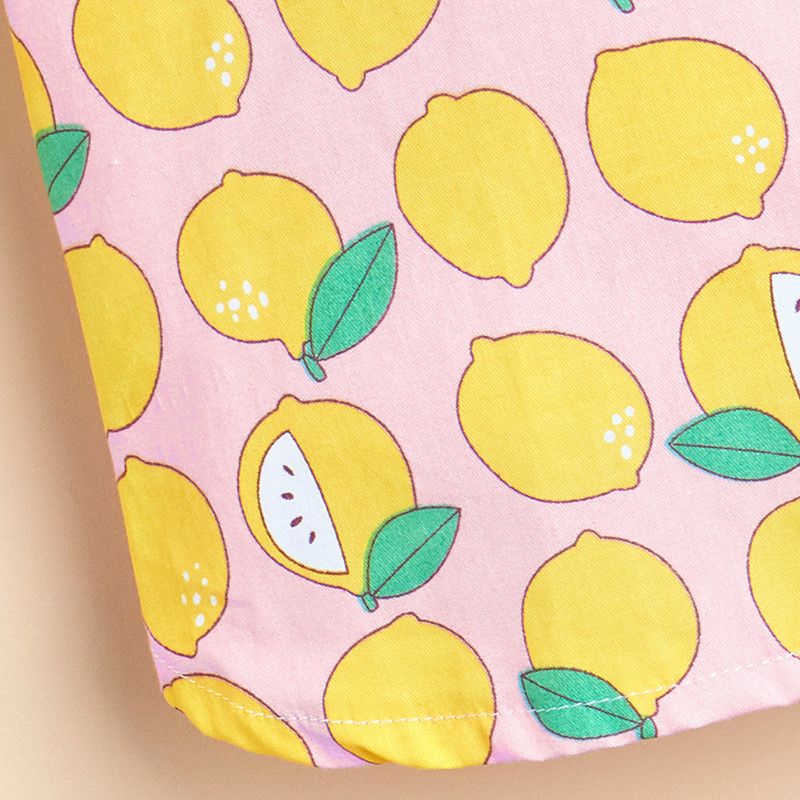 Odjeća za kućne ljubimce Ljetna nova odjeća za mačke Majica za slatke pse Narančasti kardigan s printom voća Oprema za kućne ljubimce Odjeća za mačke Odjeća za kućne ljubimce Mačiće Pet