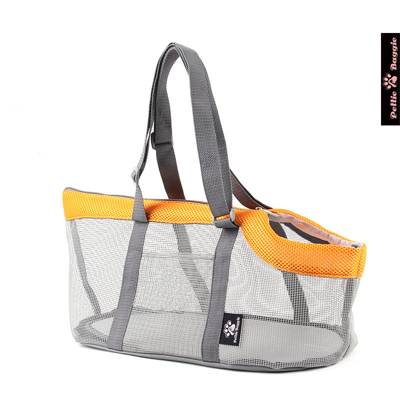 Reisikotid Hingav lemmikloomakandja Võrgusilma kokkupandav lemmikloomakonveier Kassikoera laaditav läbipaistev tõmblukuga kandekott