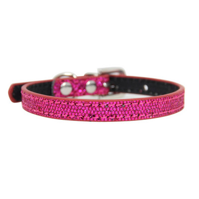 PU sjajna dijamantna kožna ogrlica za mačke s dijamantskim dijamantima, kožna ogrlica za štene, slatka modna ogrlica za pse, remen, pribor za mačiće, proizvodi za kućne ljubimce