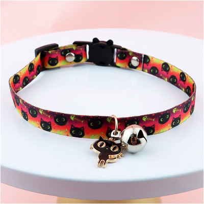 κολιέ γάτας κολιέ γάτας κολάρο γάτας με κουδούνι γιακά σκύλου κολάρο κατοικίδιων γιακά γατάκι αξεσουάρ για γάτα κατοικίδιο