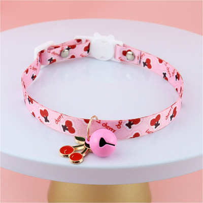 κολιέ γάτας κολιέ γάτας κολάρο γάτας με κουδούνι γιακά σκύλου κολάρο κατοικίδιων γιακά γατάκι αξεσουάρ για γάτα κατοικίδιο