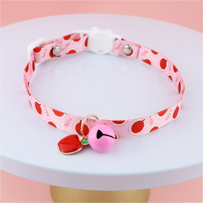 κολιέ γάτας κολιέ γάτας κολάρο γάτας με κουδούνι γιακά σκύλου κολάρο κατοικίδιων γιακά γατάκι αξεσουάρ για γάτα κατοικίδιο