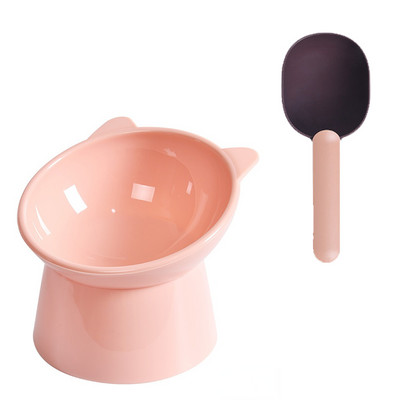 Zdjela za mačke Visoka zdjela za pse, štitnik za vrat, hrana za mačke, zdjela za vodu protiv prevrtanja, binauralno hranjenje kućnih ljubimaca, dodaci za mačke, zdjela za desert za kućne ljubimce