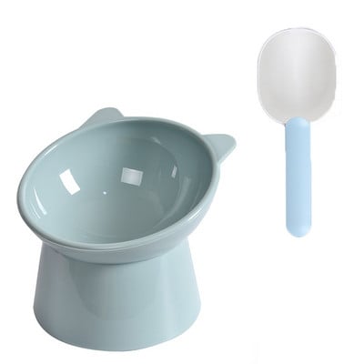 Zdjela za mačke Visoka zdjela za pse, štitnik za vrat, hrana za mačke, zdjela za vodu protiv prevrtanja, binauralno hranjenje kućnih ljubimaca, dodaci za mačke, zdjela za desert za kućne ljubimce