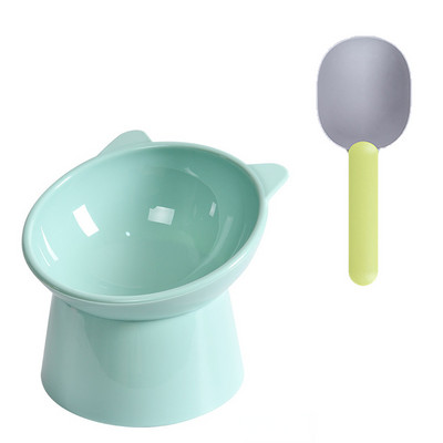 Zdjela za mačke Visoka zdjela za pse, štitnik za vrat, hrana za mačke, zdjela za vodu protiv prevrtanja, binauralno hranjenje kućnih ljubimaca, dodaci za mačke, zdjela za desert za kućne ljubimce