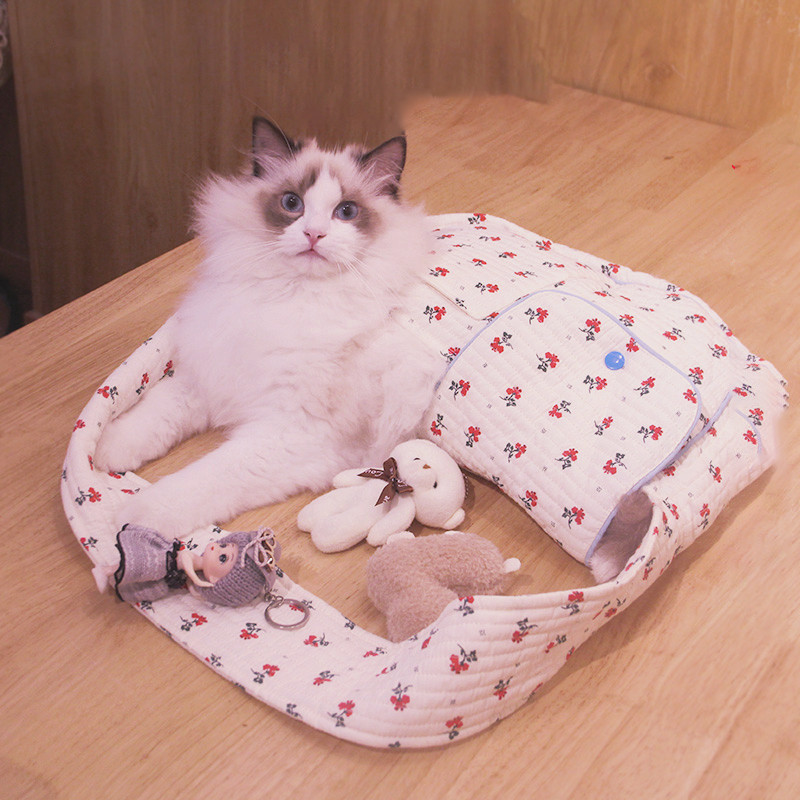 Τσάντα μεταφοράς γάτας για σακίδιο μεταφοράς γάτας μικρό σακίδιο πλάτης κατοικίδιων κατοικίδιων ρυθμιζόμενη σφεντόνα κατοικίδιων κατοικίδιων ζώων Μεταφορέας κουνελιών Μεταφορέας μεγάλου σκύλου