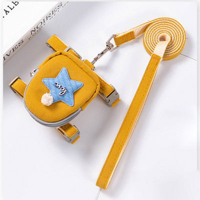 Podesivi remen za prsa za pse, mačka, torba za grickalice, ogrlica, prijenosni pojas za hodanje na otvorenom za kućne ljubimce s uzicama, pribor za kućne ljubimce