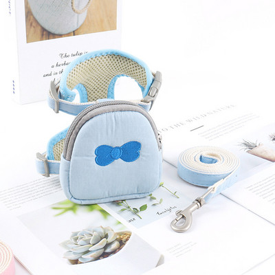 Podesivi remen za prsa za pse, mačka, torba za grickalice, ogrlica, prijenosni pojas za hodanje na otvorenom za kućne ljubimce s uzicama, pribor za kućne ljubimce