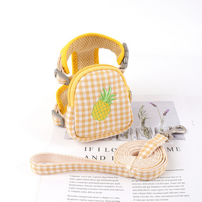 Podesivi remen za prsa za pse, mačka, torba za grickalice, ogrlica, prijenosni pojas za hodanje na otvorenom za kućne ljubimce s uzicama, pribor za kućne ljubimce