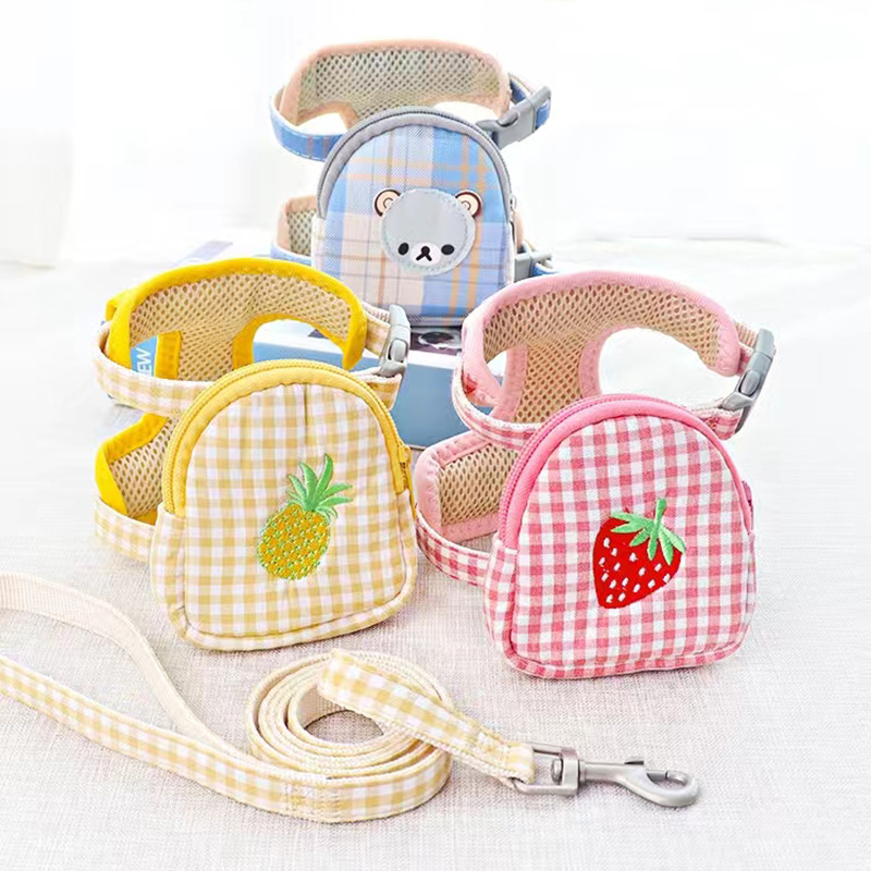 Podesivi remen za prsa za pse, mačka, torba za grickalice, ogrlica, prijenosni pojas za hodanje na otvorenom za kućne ljubimce s uzicama, pribor za kućne ljubimce