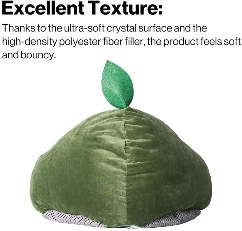 Kassivoodi avokaadokujuline koeravoodi padi Moodne roheline magamiskoobas Hubane maja lemmiklooma pesa kassidele Väikesed koerad eemaldatava padjaga