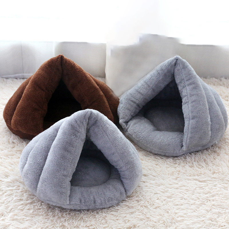 Kassimaja kassidele Pehme Nest Kennel Voodi Kutsika Kennel Chihuahua Magamiskott Kassimatt Pestav lemmikloomad Talvised soojad koeratarbed