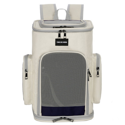 Torba za kućne ljubimce Torba za mačke Veleprodaja Go Out Prijenosna ruksak Torba za pse Školska torba Potrepštine za kućne ljubimce Prozračni kavez za mačke Torba za mačke Ruksak za kućne ljubimce