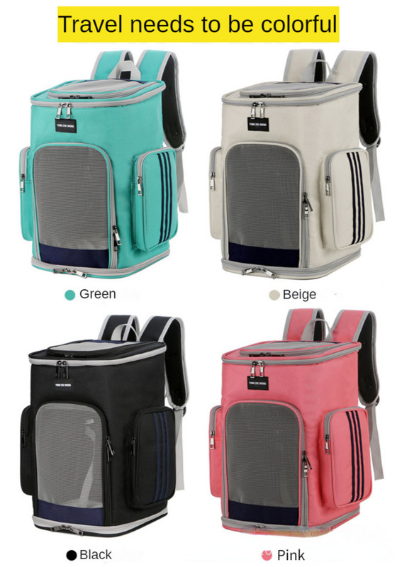 Torba za kućne ljubimce Torba za mačke Veleprodaja Go Out Prijenosna ruksak Torba za pse Školska torba Potrepštine za kućne ljubimce Prozračni kavez za mačke Torba za mačke Ruksak za kućne ljubimce