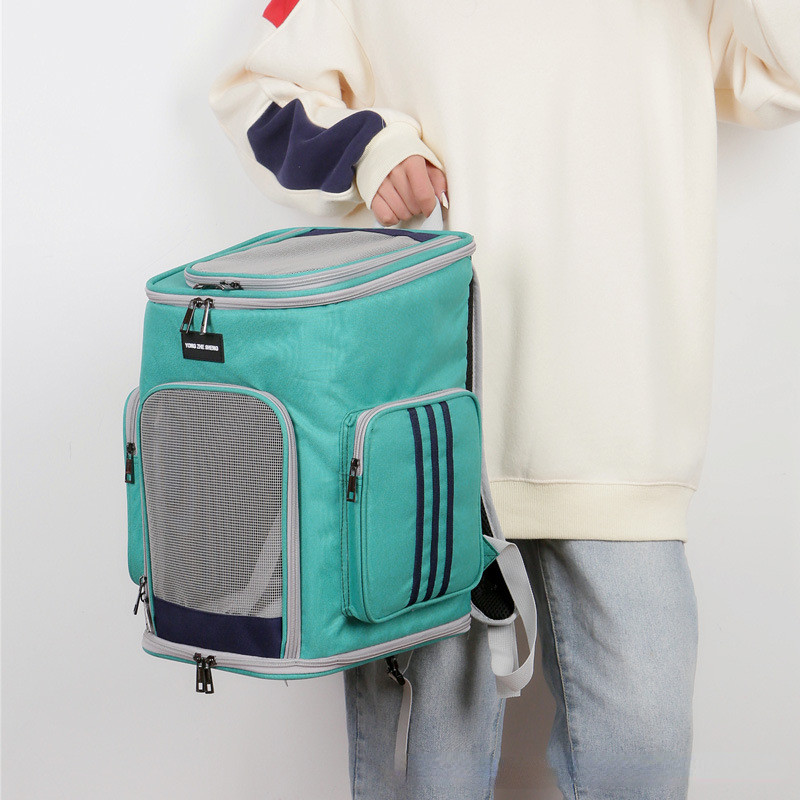 Torba za kućne ljubimce Torba za mačke Veleprodaja Go Out Prijenosna ruksak Torba za pse Školska torba Potrepštine za kućne ljubimce Prozračni kavez za mačke Torba za mačke Ruksak za kućne ljubimce