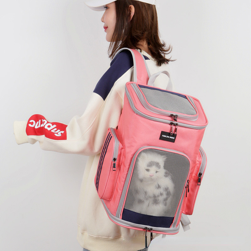 Torba za kućne ljubimce Torba za mačke Veleprodaja Go Out Prijenosna ruksak Torba za pse Školska torba Potrepštine za kućne ljubimce Prozračni kavez za mačke Torba za mačke Ruksak za kućne ljubimce