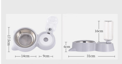 2.2L automatska hranilica za kućne ljubimce, posuda za piće za pse, mačke, za pse, hranilica za vodu, hranilica za mačke, dozator velikog kapaciteta, kućni ljubimac, mačka, pas2