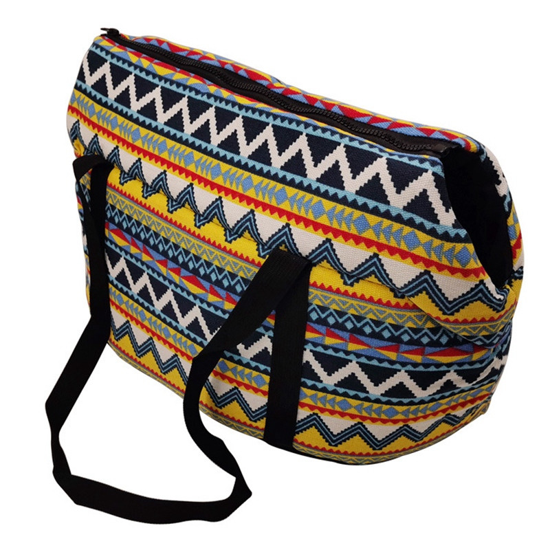 Rucsac pentru câini Rucsac pentru câini Geantă portabilă pliabilă Geantă de călătorie pentru pisică mică Produs pentru animale de companie Geantă confortabilă și moale pentru cățeluș