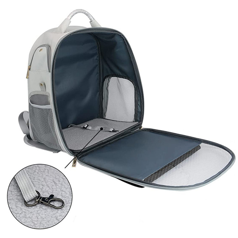 Ruksak za nošenje za mačku, psa, štenca, prozračna platnena torba, pribor za mačke, dodaci, artikli za kućne ljubimce, putovanja na otvorenom, medo