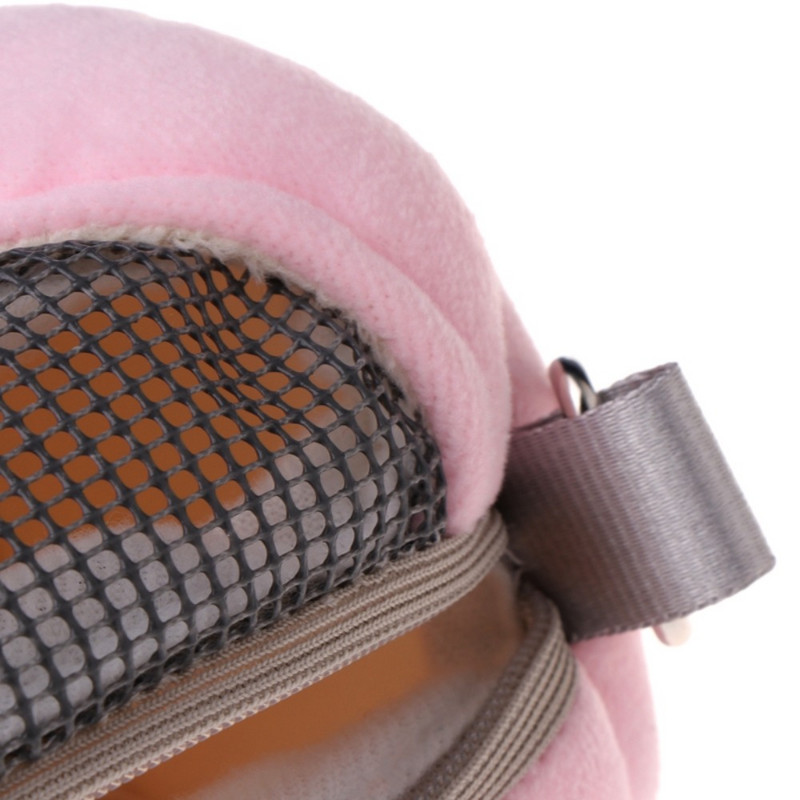 1 PC Τσάντα μεταφοράς χάμστερ ινδικού χοιριδίου Μικρή τσάντα μεταφοράς κατοικίδιων ζώων Χάμστερ μεταφοράς-τσάντα καθημερινής χρήσης